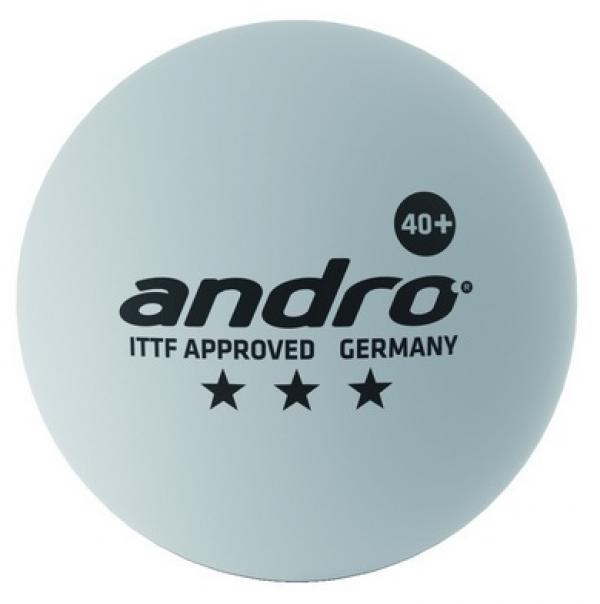 Andro 3 star 40+ | TableTennisDaily
