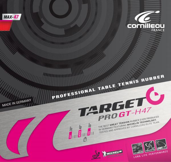 Cornilleau Target Pro GT H47 | TableTennisDaily
