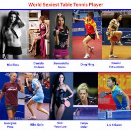 Worlds Sexiest Female TT Player - Page 3