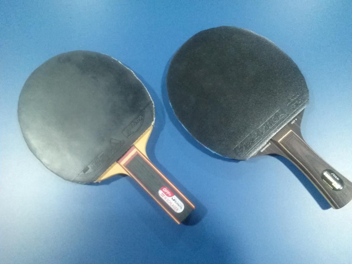 Me my equipment and a rubber question Adidas Tenzone Ultra sf (long post) |  TableTennisDaily