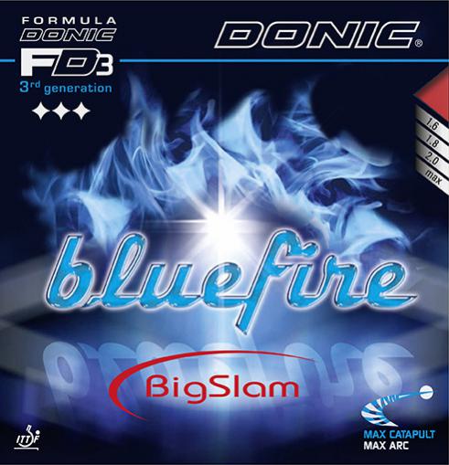 Donic Bluefire Big Slam | TableTennisDaily