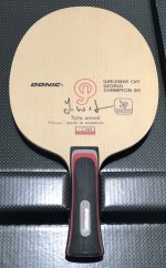 New blade donic 2019 | TableTennisDaily