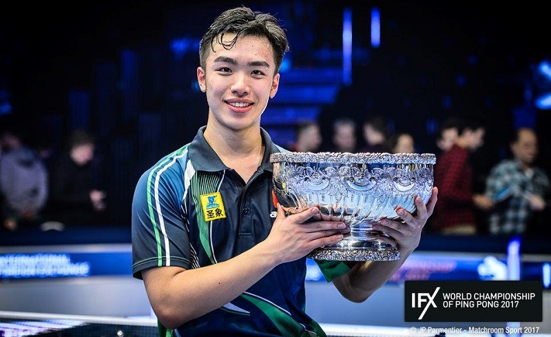 World Championship of Ping Pong 2018 | TableTennisDaily