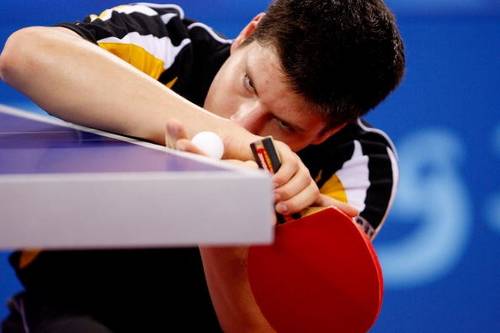 Do you know which blade uses Ovtcharov? | TableTennisDaily