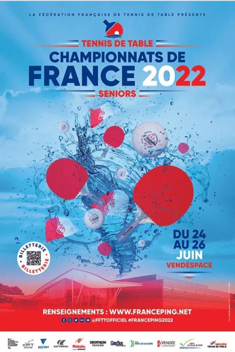 French National Table Tennis Championships-2022 | TableTennisDaily
