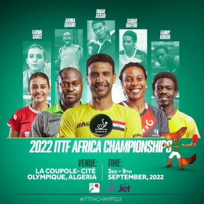 African Table Tennis Championships-2022